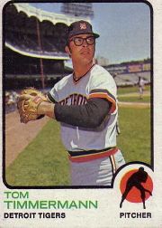 1973 Topps Baseball Cards      413     Tom Timmermann
